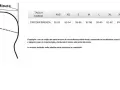 Tabella con misure casco moto e schema per la misurazione della circonferenza della testa.