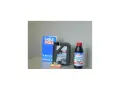 Kit per la manutenzione del motore SYM: olio motore 10W-40, olio per ingranaggi SAE 85W-90 e candela.