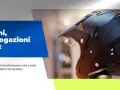 Casco da moto nero, con testo "Caschi, omologazioni e test". Guida ai test di sicurezza per caschi moto.