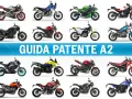 Una carrellata di moto ideali per **moto principianti** con patente A2: sportive, naked, enduro e crossover.