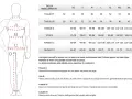 Tabella misure uomo: torace, vita, fianchi e cavallo per scegliere la taglia giusta. Le dimensioni moto sono indicate in centimetri.