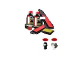 Kit manutenzione per Agility 125: olio motore, filtri aria e olio, passamontagna e guanti in omaggio.