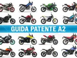 Una carrellata di moto ideali per **moto principianti** con patente A2: sportive, naked, enduro e crossover.