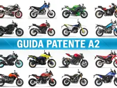 Una carrellata di moto ideali per **moto principianti** con patente A2: sportive, naked, enduro e crossover.