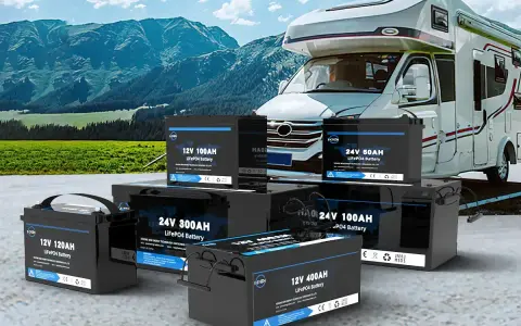Batterie al litio LiFePO4 di varie capacità, ideali per camper, pronte per l'avventura. Scopri come conservare le batterie al litio per un uso duraturo.