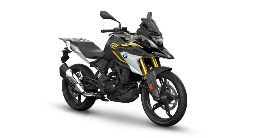 Moto BMW G 310 GS, un'avventura su due ruote. Perfetta per chi cerca moto sportive comode, agili e pronte a tutto.