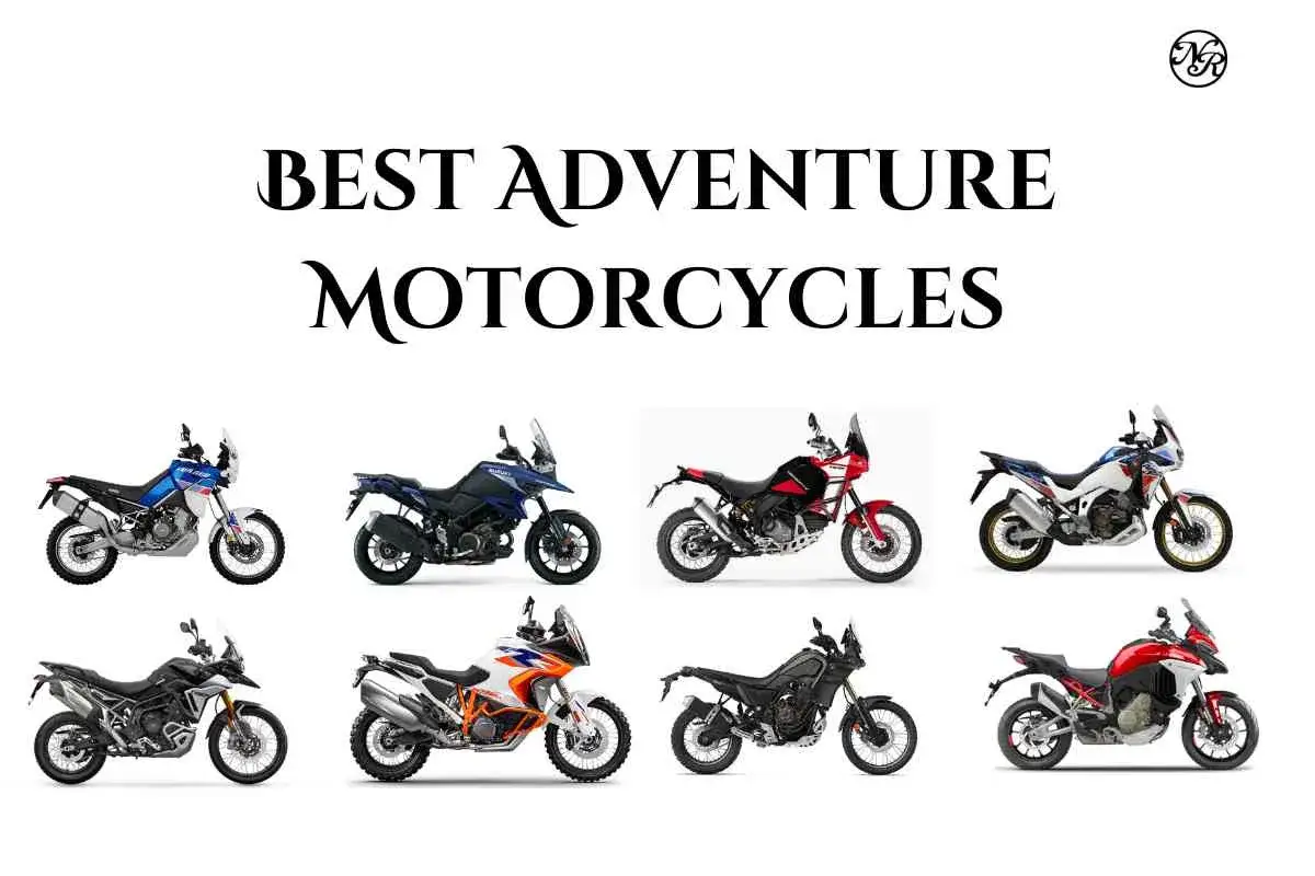 Otto moto grandi da avventura, pronte per ogni terreno.